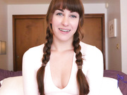 Princess Leia Webcam Slut Begs Daddy for Cum 💦🔥